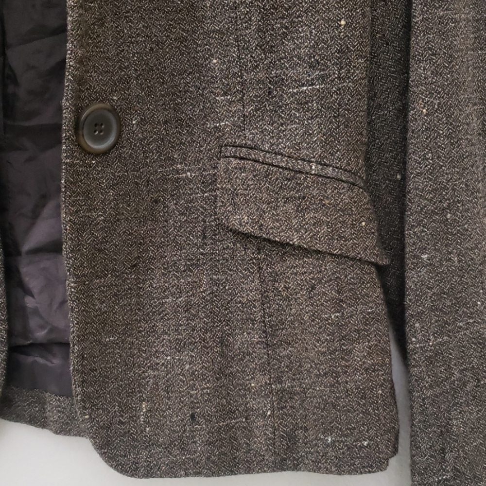 LOFT Brown Blazer - Picture 3 of 10
